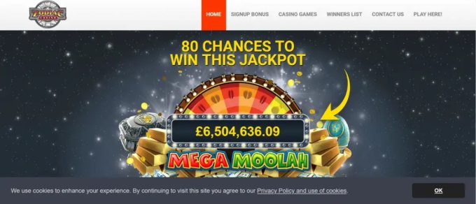 Zodiac Casino: pošten i nezavisan pregled