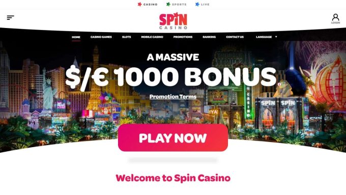Spin Casino: pošten i nezavisan pregled